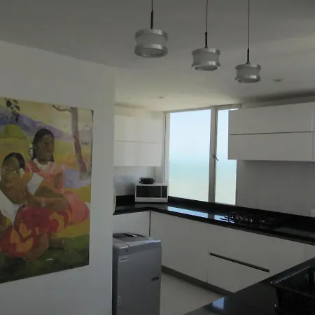 Apartamento Oceanfront Penthouse Cartagena