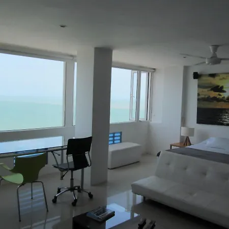 Apartamento Oceanfront Penthouse