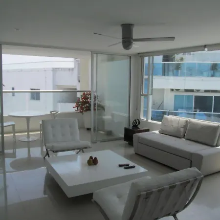 Oceanfront Penthouse * Cartagena