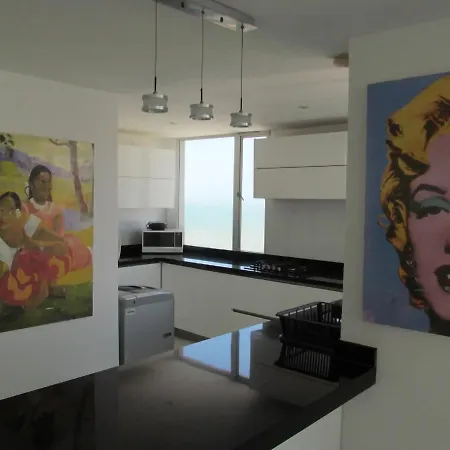 Oceanfront Penthouse * Cartagena