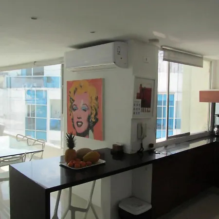 Apartamento Oceanfront Penthouse *