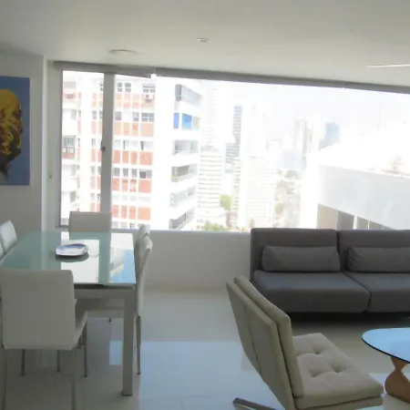 Oceanfront Penthouse Cartagena