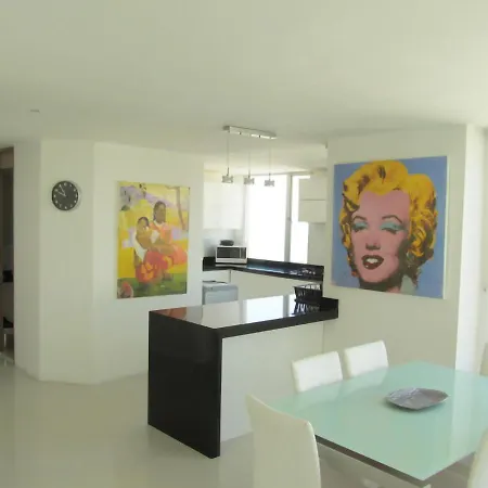 Oceanfront Penthouse Cartagena