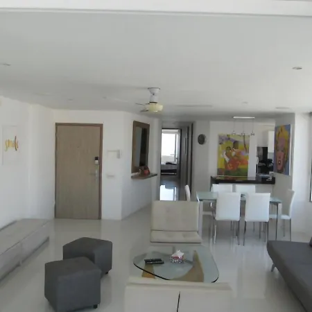 Oceanfront Penthouse Cartagena