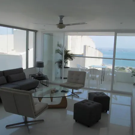 Apartamento Oceanfront Penthouse