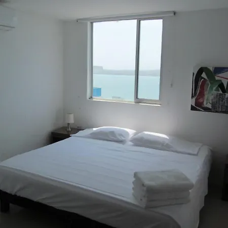 Oceanfront Penthouse Apartamento Cartagena