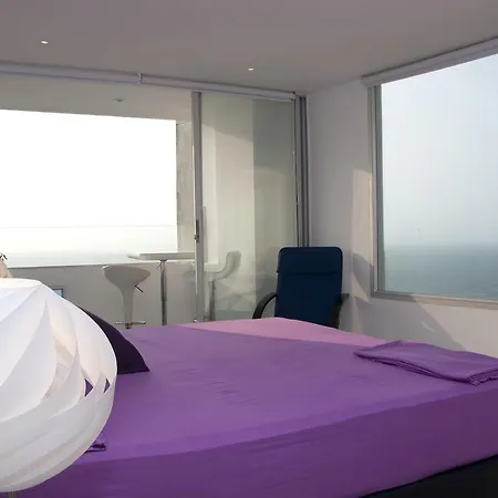 Apartamento Oceanfront Penthouse Cartagena