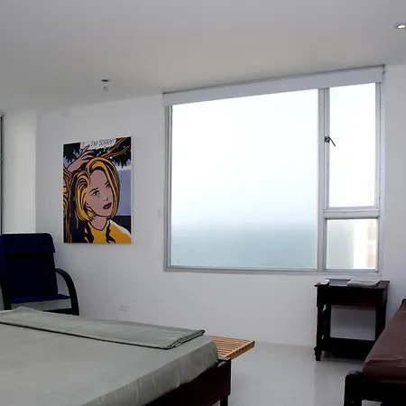 Apartamento Oceanfront Penthouse *