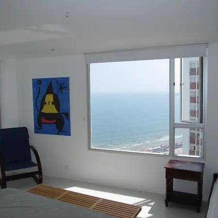 Apartamento Oceanfront Penthouse