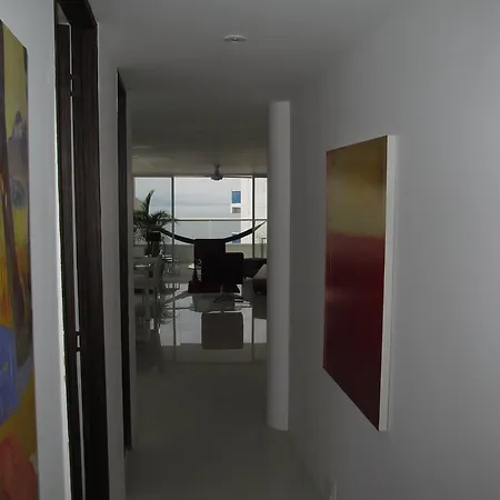 Oceanfront Penthouse * Cartagena