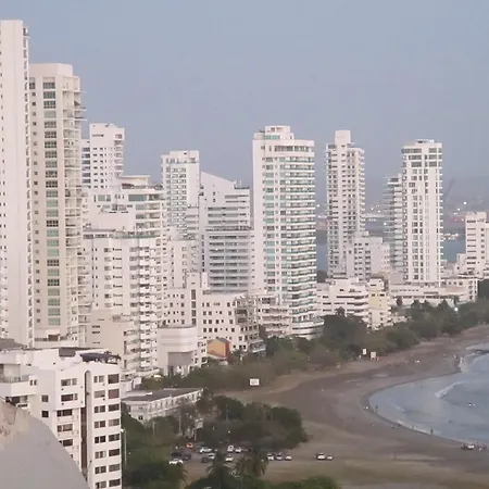 Oceanfront Penthouse * Cartagena