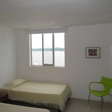 Oceanfront Penthouse Apartamento Cartagena
